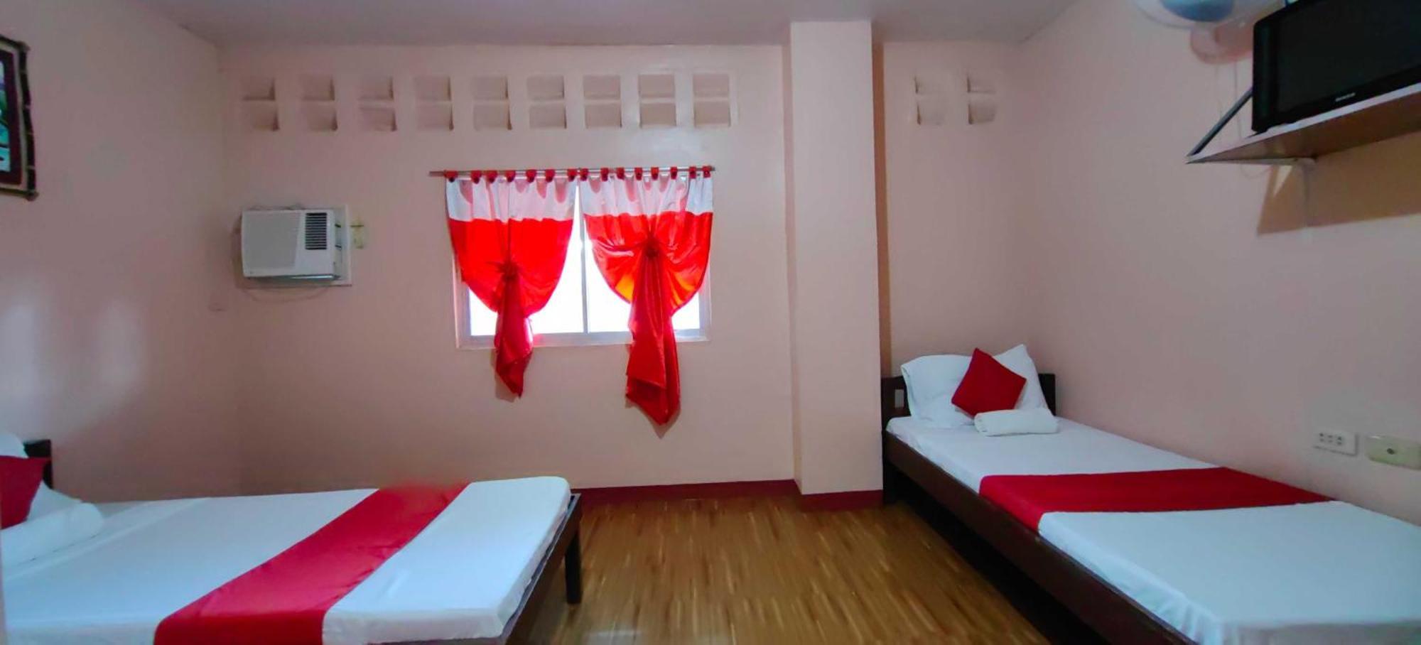 Oyo 1038 William Hearts Pension Puerto Princesa Dış mekan fotoğraf