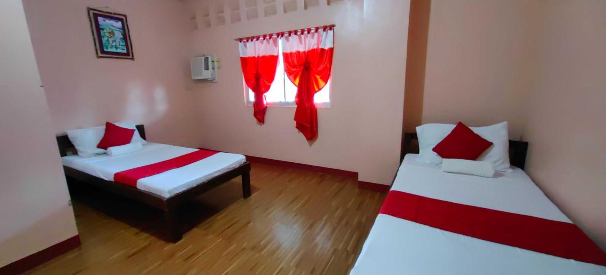 Oyo 1038 William Hearts Pension Puerto Princesa Dış mekan fotoğraf