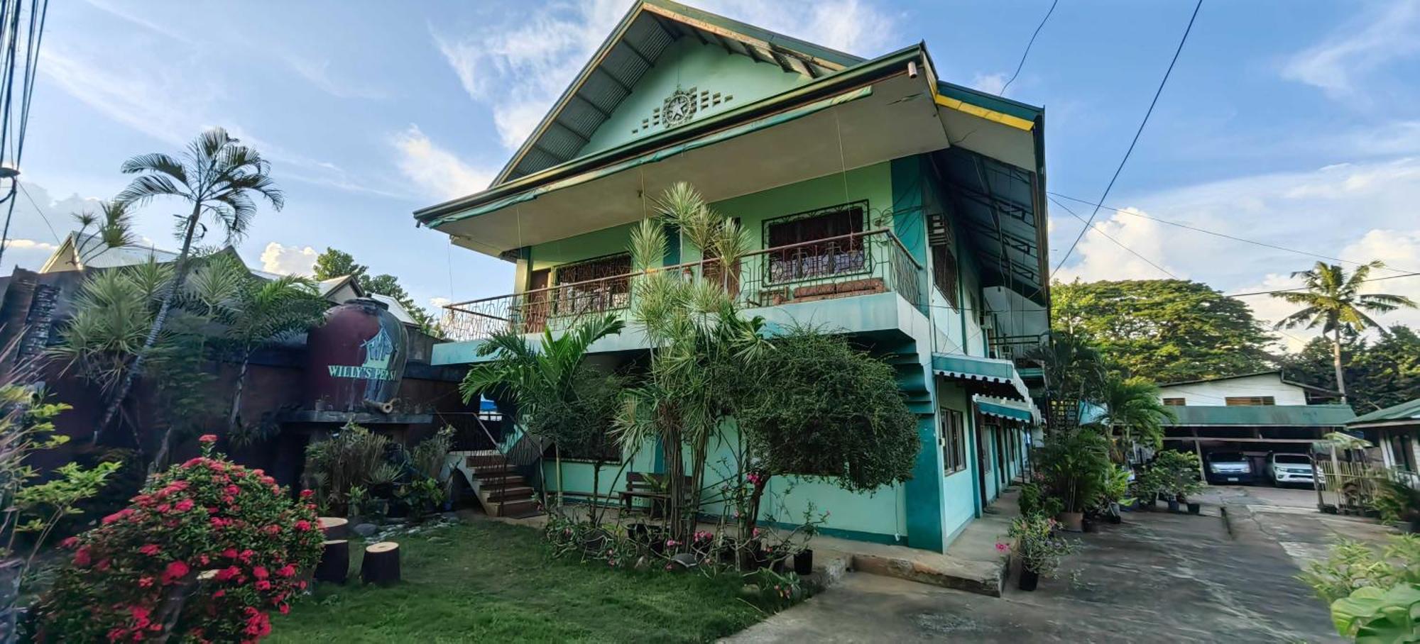 Oyo 1038 William Hearts Pension Puerto Princesa Dış mekan fotoğraf